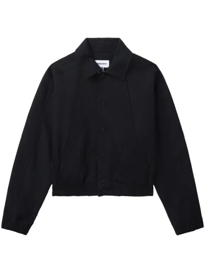 ADER ERROR PANELLED WOOL BLEND BOMBER JACKET