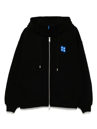 ADER ERROR ZIP-UP HOODIE