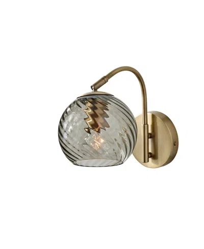 ADESSO 10" CAMDEN WALL LAMP