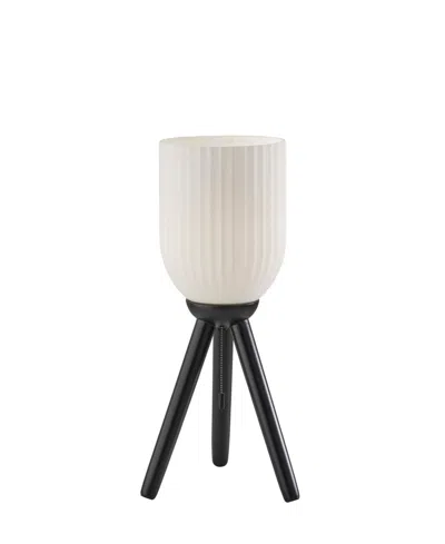 ADESSO 22.5" WOOD KINSLEY TABLE LAMP