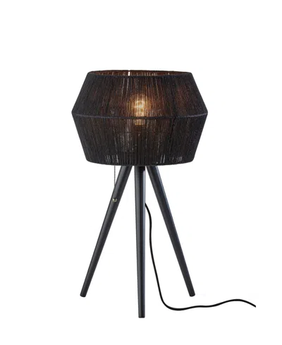 ADESSO 24.25" WOOD MONTANA TABLE LAMP