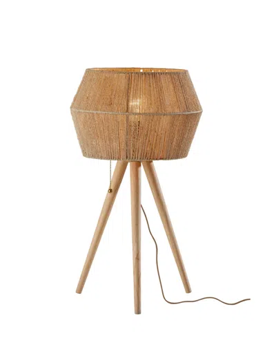 ADESSO 24.25" WOOD MONTANA TABLE LAMP