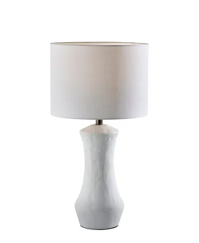 ADESSO 26" MATTE CERAMIC MARISSA TABLE LAMP