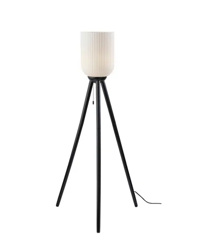 ADESSO 57.5" WOOD KINSLEY FLOOR LAMP