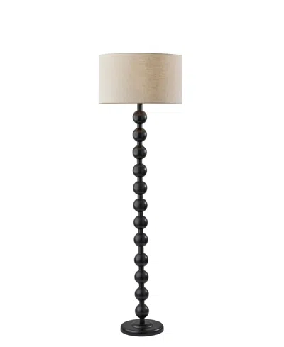 ADESSO 62" WOOD ORCHARD FLOOR LAMP