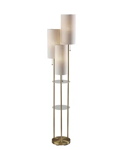 ADESSO 68" TRIO FLOOR LAMP