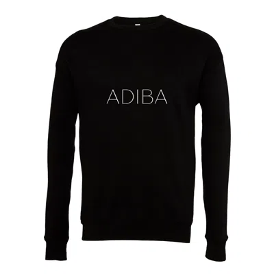 ADIBA WOMEN'S BLACK ADIBA EMBROIDERED SWEATER