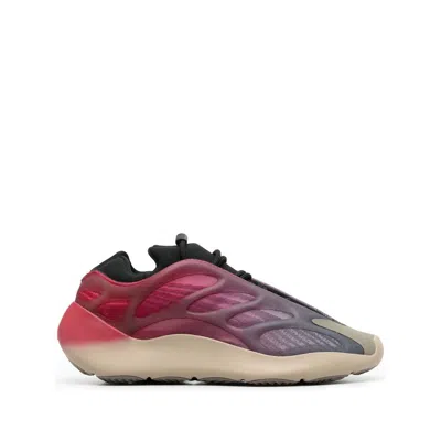 ADIDAS BY KANYE WEST RUBBER  FABRIC SNEAKERS