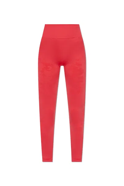 ADIDAS BY STELLA MCCARTNEY LOGO LEGGINGS