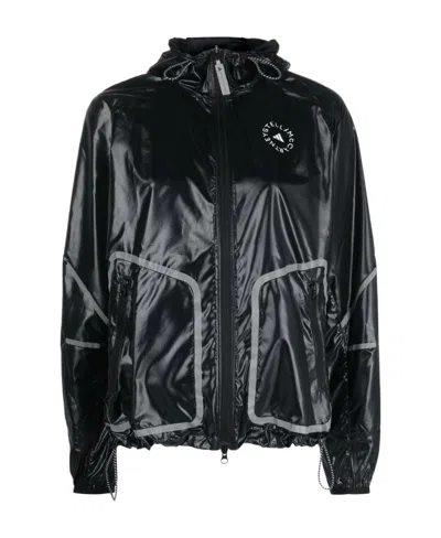 ADIDAS BY STELLA MCCARTNEY ZIP-UP HOODED JACKET