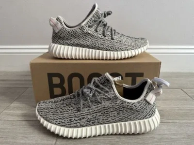 ADIDAS ORIGINALS 2022 ADIDAS YEEZY BOOST 350 TURTLE DOVE AQ4832 BLUE GRAY CORE WHITE SIZE 12