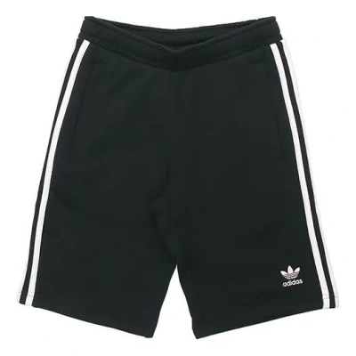 ADIDAS ORIGINALS adidas originals 3-Stripe Short Stripe Shorts Black