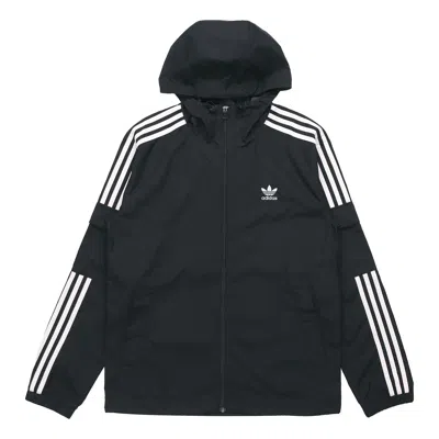 ADIDAS ORIGINALS adidas originals 3-stripes Wb Fz Hoodie Jacket For Men Black