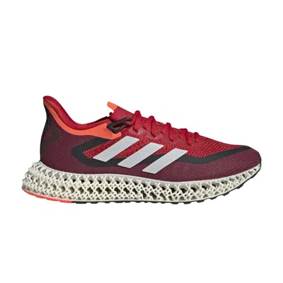 ADIDAS ORIGINALS 4DFWD 'SCARLET SOLAR RED'