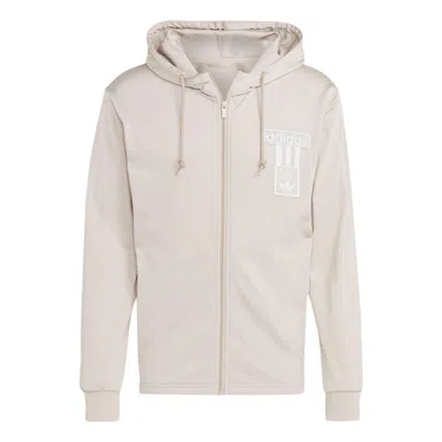 ADIDAS ORIGINALS adidas originals Adicolor Adibreak Full Zip Hoodie 'Beige'