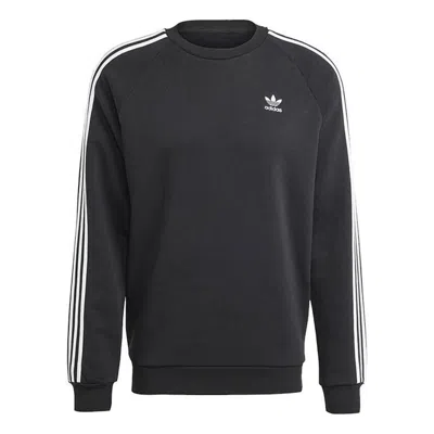 ADIDAS ORIGINALS adidas originals Adicolor Classics 3-Stripes Crew Sweatshirt 'Black'
