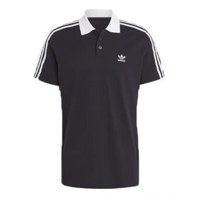 ADIDAS ORIGINALS adidas originals Adicolor Classics 3-Stripes Polo Shirt 'Black'
