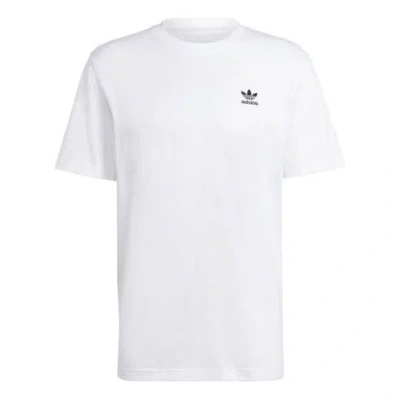 ADIDAS ORIGINALS adidas originals Adicolor Classics Back+front Trefoil Boxy Tee 'White Black'