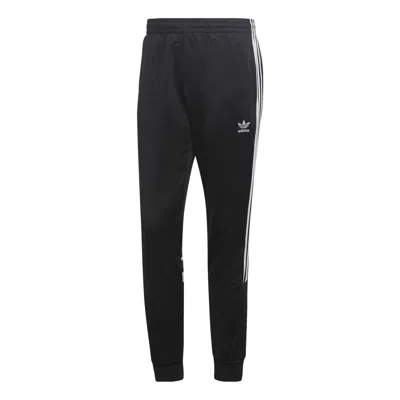 ADIDAS ORIGINALS adidas originals Adicolor Classics Cut Line Pants 'Black'