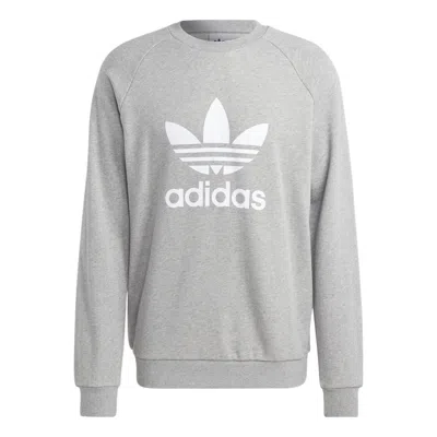 ADIDAS ORIGINALS adidas originals Adicolor Classics Trefoil Crewneck Sweatshirt 'Grey'