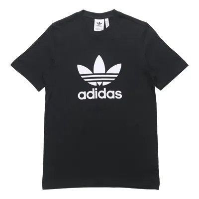 ADIDAS ORIGINALS adidas originals Adicolor Classics Trefoil Tee Men's Black