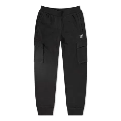ADIDAS ORIGINALS adidas originals Adicolor Essentials Trefoil Cargo Pants 'Black'