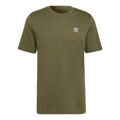 ADIDAS ORIGINALS adidas originals Adicolor Essentials Trefoil Tee 'Focus Olive'