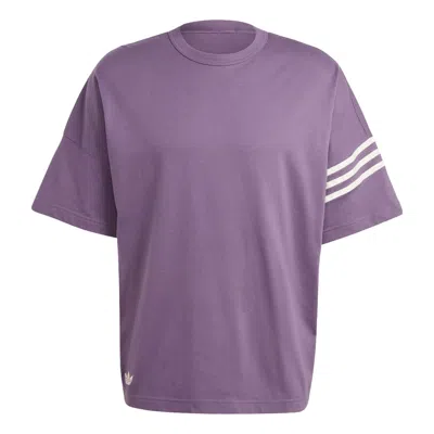 ADIDAS ORIGINALS adidas Originals Adicolor Neuclassics T-Shirts 'Purple'