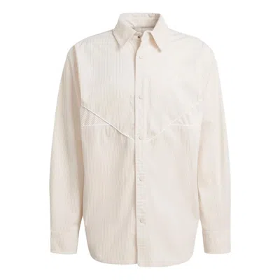 ADIDAS ORIGINALS adidas originals Adicolor Seasonal Corduroy Shirt 'White'