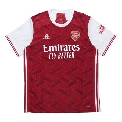 ADIDAS ORIGINALS adidas 20-21 Season Arsenal Home Fan Edition Short Sleeve Jersey Purple