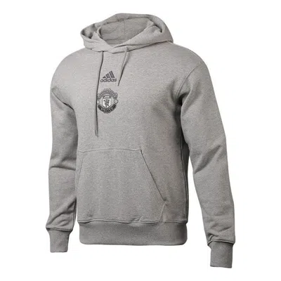 ADIDAS ORIGINALS adidas 20-21 Season Manchester United Soccer/Football Training Athleisure Casual Sports hooded Pullo