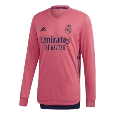 ADIDAS ORIGINALS adidas 2020/21 Real Madrid Jersey Asia Sizing 'Pink Black'