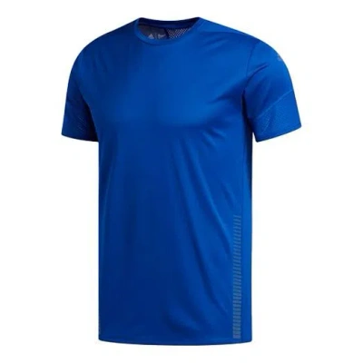 ADIDAS ORIGINALS adidas 25/7 Rise Up N Run Parley Tee 'Blue'