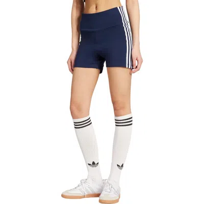 ADIDAS ORIGINALS ADIDAS 3-STRIPES BOOTY BIKE SHORTS