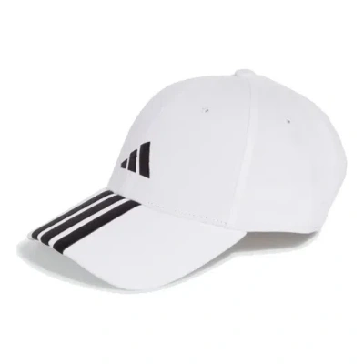 ADIDAS ORIGINALS adidas 3 Stripes Cap 'White Black'