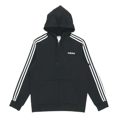 ADIDAS ORIGINALS adidas 3-Stripes Fleece Hoodie 'Black'
