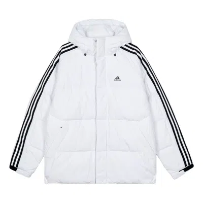 ADIDAS ORIGINALS adidas 3-Stripes Puff Down Jackets 'White Black'