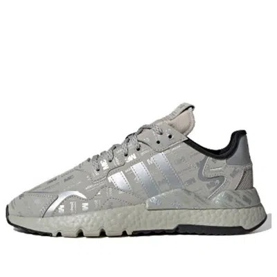 ADIDAS ORIGINALS adidas 3M x Nite Jogger '3M Logo Print - Metal Grey'