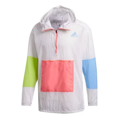 ADIDAS ORIGINALS adidas ADAPT Jacket M Running Colorblock Sports Gray