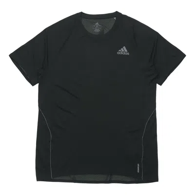 ADIDAS ORIGINALS adidas Adi Runner Tee Running Sports Short Sleeve Black