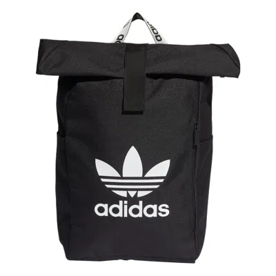 ADIDAS ORIGINALS adidas Adicolor Classic Roll-Top Backpack 'Black'