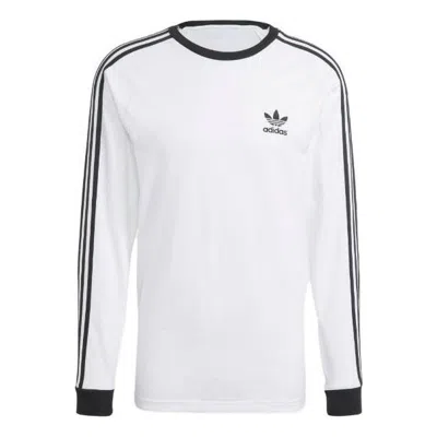 ADIDAS ORIGINALS adidas Adicolor Classics 3-Stripes Long Sleeve Tee 'White'