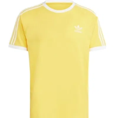ADIDAS ORIGINALS adidas Adicolor Classics 3-Stripes T-Shirt Asia Sizing 'Yellow'