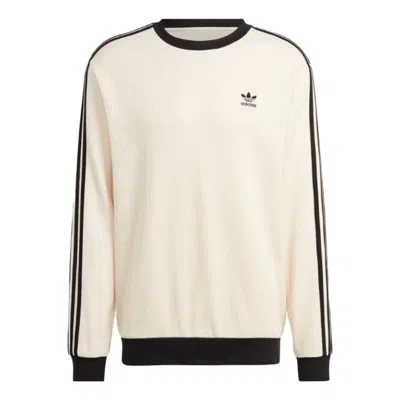 ADIDAS ORIGINALS adidas Adicolor Classics Waffle Crew 'Beige'