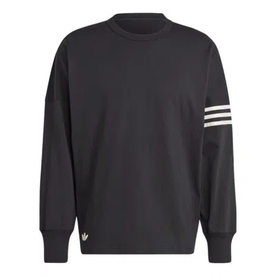 ADIDAS ORIGINALS adidas Adicolor Neuclassics Long Sleeve Tee 'Black'