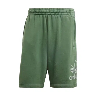 ADIDAS ORIGINALS adidas Adicolor Outline Trefoil Shorts 'Green'