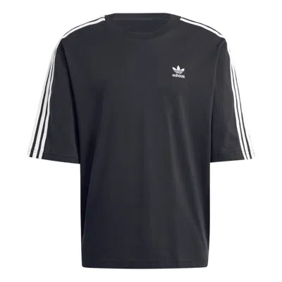 ADIDAS ORIGINALS adidas Adicolor Oversized T-shirt Asia Sizing 'Black White'