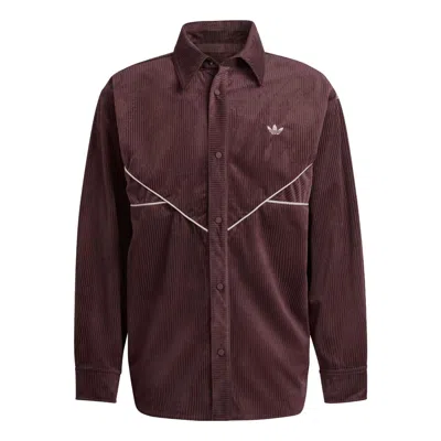 ADIDAS ORIGINALS adidas Adicolor Seasonal Corduroy Shirt 'Copper'