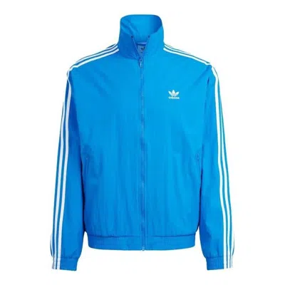 ADIDAS ORIGINALS adidas Adicolor Woven Firebird Track Top Asia Sizing 'Blue'