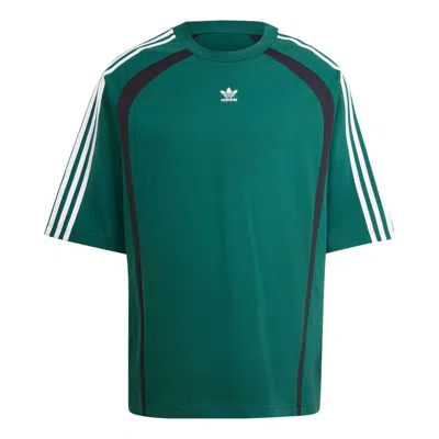 ADIDAS ORIGINALS adidas Adilenium Oversized T-Shirts 'Green'